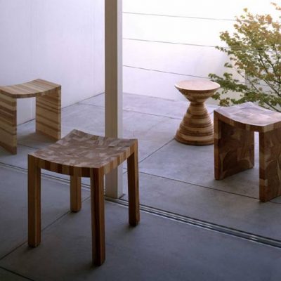 杉工場　スツール　美品 杉のスツール | SEKI DESIGN STUDIO