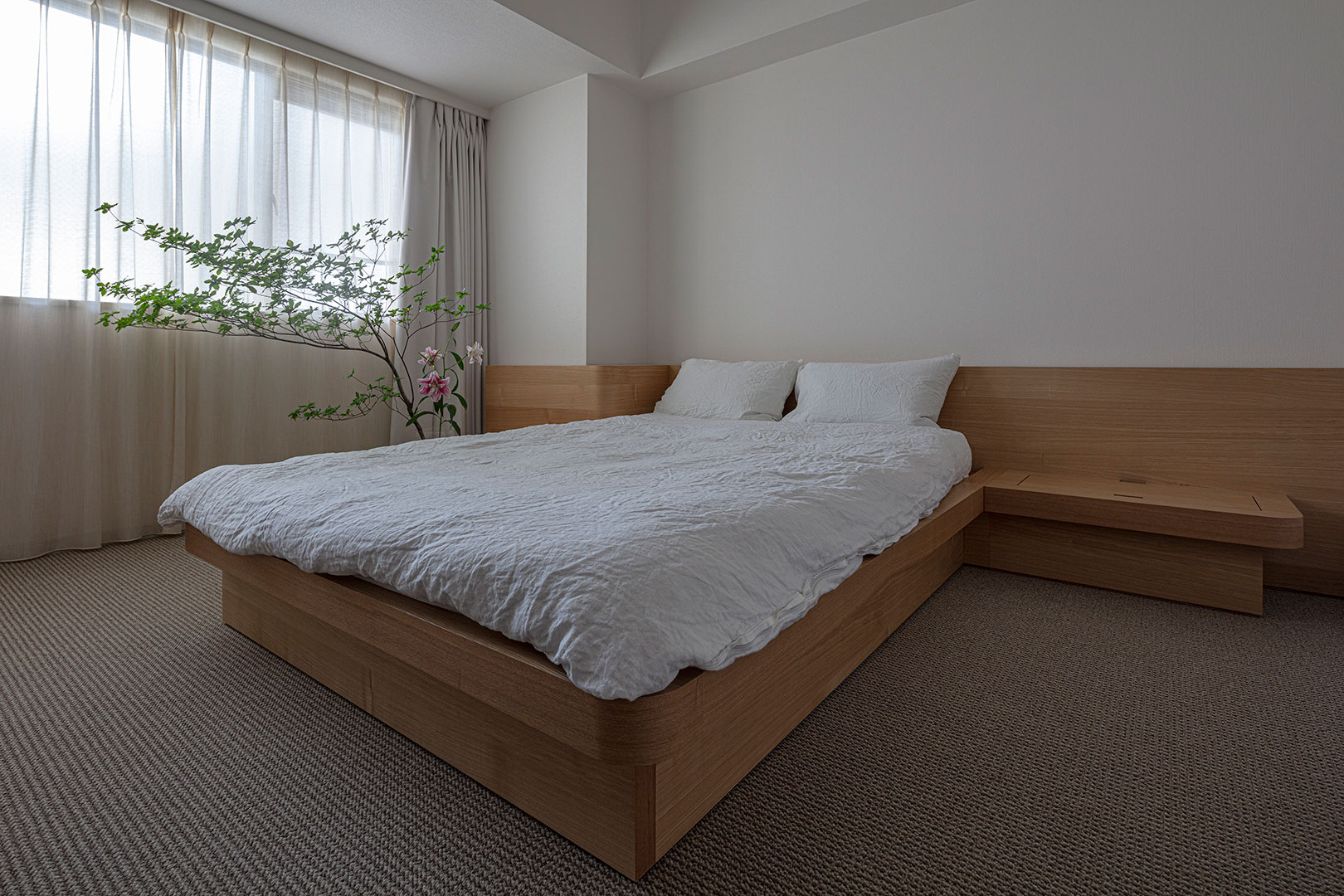 bed room | WORKS | SEKI DESIGN STUDIO